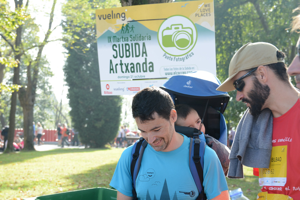 Foto 612 de la avituallamiento - Subida a Artxanda 2018